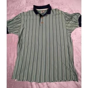 Cutter & Buck Men's Striped Polo Shirt